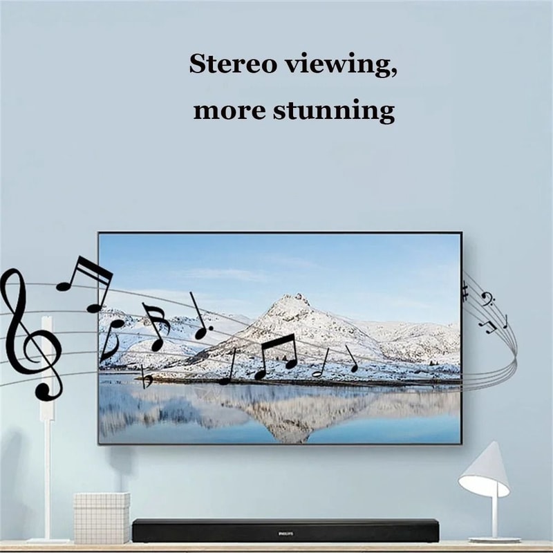 4K HDMI Audio Extractor With 35mm Stereo Output Adapter 4