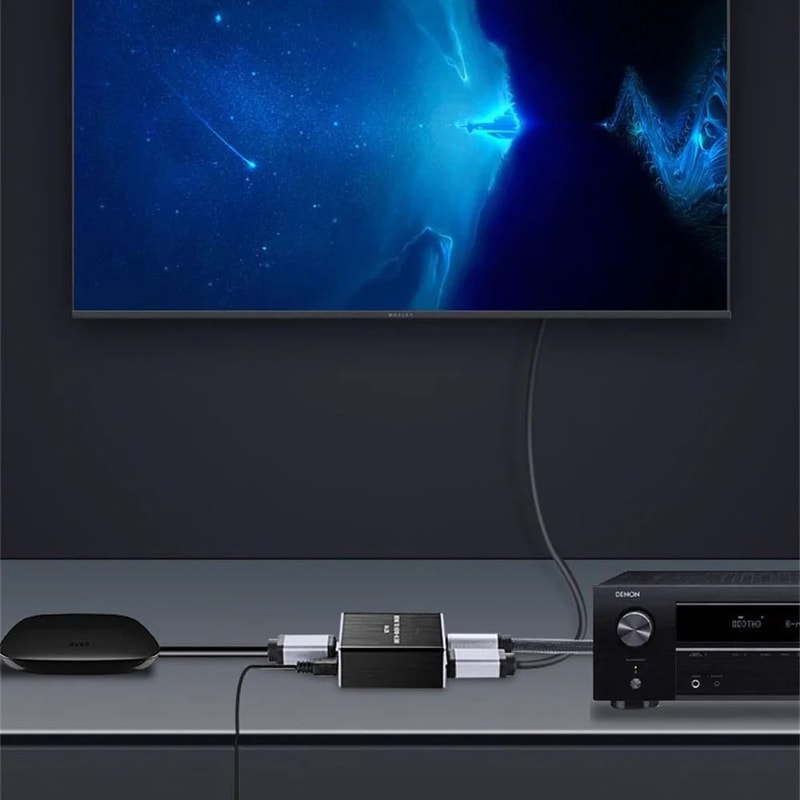 4K HDMI Audio Extractor With 35mm Stereo Output Adapter 6