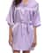 Silk Kimono Robe Satin Bridesmaid Bathrobe For Women 9