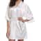 Silk Kimono Robe Satin Bridesmaid Bathrobe For Women 7