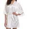 Silk Kimono Robe Satin Bridesmaid Bathrobe For Women 7