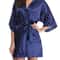 Silk Kimono Robe Satin Bridesmaid Bathrobe For Women 3