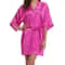 Silk Kimono Robe Satin Bridesmaid Bathrobe For Women 6