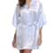 Silk Kimono Robe Satin Bridesmaid Bathrobe For Women 4