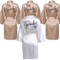 Team Bride Satin Kimono Robe For Wedding Party 0