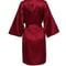 Team Bride Satin Kimono Robe For Wedding Party 10