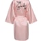 Team Bride Satin Kimono Robe For Wedding Party 9