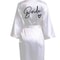 Team Bride Satin Kimono Robe For Wedding Party 1