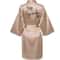 Team Bride Satin Kimono Robe For Wedding Party 7