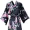 Floral Satin Kimono Robe For Bride And Bridesmaid 3