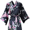 Floral Satin Kimono Robe For Bride And Bridesmaid 3