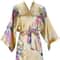 Floral Satin Kimono Robe For Bride And Bridesmaid 4
