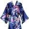 Floral Satin Kimono Robe For Bride And Bridesmaid 6