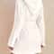 Womens Hooded Fleece Robe With Belt Cozy Autumn Winter Loungewear 7