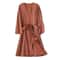 Silky Satin Bridal Kimono Robe For Women 15