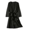 Silky Satin Bridal Kimono Robe For Women 16