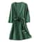 Silky Satin Bridal Kimono Robe For Women 9