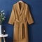 100 Percent Cotton Waffle Kimono Robe For Couples 2
