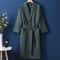 100 Percent Cotton Waffle Kimono Robe For Couples 6