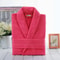 Luxury Cotton Bathrobe Soft Terry Cloth Unisex Spa Robe For Men And Women 5