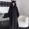 Thick Winter Couple Robe Oversized Hooded Pajama One Piece Homewear 1