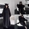 Thick Winter Couple Robe Oversized Hooded Pajama One Piece Homewear 2