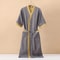 Cotton Printed Kimono Bathrobe Quick Dry Summer Home Wear 3