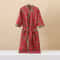 Cotton Printed Kimono Bathrobe Quick Dry Summer Home Wear 7
