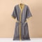 Cotton Printed Kimono Bathrobe Quick Dry Summer Home Wear 9