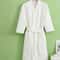 Cotton Waffle Bathrobe Quick Dry Hotel Style Unisex Couples Robe 2