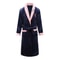 Winter Thick Coral Fleece Couple Robe Plush Flannel Kimono Gown 2