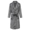 Winter Thick Coral Fleece Couple Robe Plush Flannel Kimono Gown 13