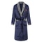 Winter Thick Coral Fleece Couple Robe Plush Flannel Kimono Gown 3