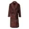 Winter Thick Coral Fleece Couple Robe Plush Flannel Kimono Gown 15