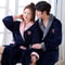 Winter Thick Coral Fleece Couple Robe Plush Flannel Kimono Gown 17