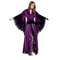 Black Silk Satin Lace Trim Kimono Long Wedding Photo Shoot Robe 5