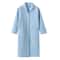 Winter Cotton Padded Dressing Gown Long Sleeve Warm Womens Home Robe 5