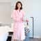 Thick Flannel Coral Velvet Winter Couple Robe Large Size Homewear 1