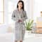Thick Flannel Coral Velvet Winter Couple Robe Large Size Homewear 3