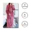 Thick Flannel Coral Velvet Winter Couple Robe Large Size Homewear 5