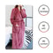 Thick Flannel Coral Velvet Winter Couple Robe Large Size Homewear 5