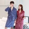 Thick Flannel Coral Velvet Winter Couple Robe Large Size Homewear 0