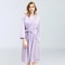 Unisex Waffle Bathrobe Quick Dry Sauna Homewear For Spring And Summer 10