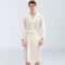 Unisex Waffle Bathrobe Quick Dry Sauna Homewear For Spring And Summer 14