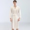 Unisex Waffle Bathrobe Quick Dry Sauna Homewear For Spring And Summer 2