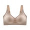 Wireless Seamless Full Coverage Bra Soft Push Up Everyday Bralette 1
