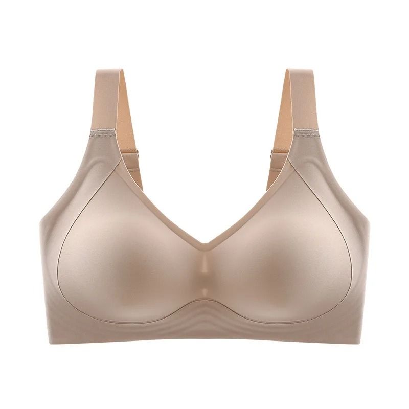 Wireless Seamless Full Coverage Bra Soft Push Up Everyday Bralette 1