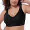 Wireless Seamless Full Coverage Bra Soft Push Up Everyday Bralette 9
