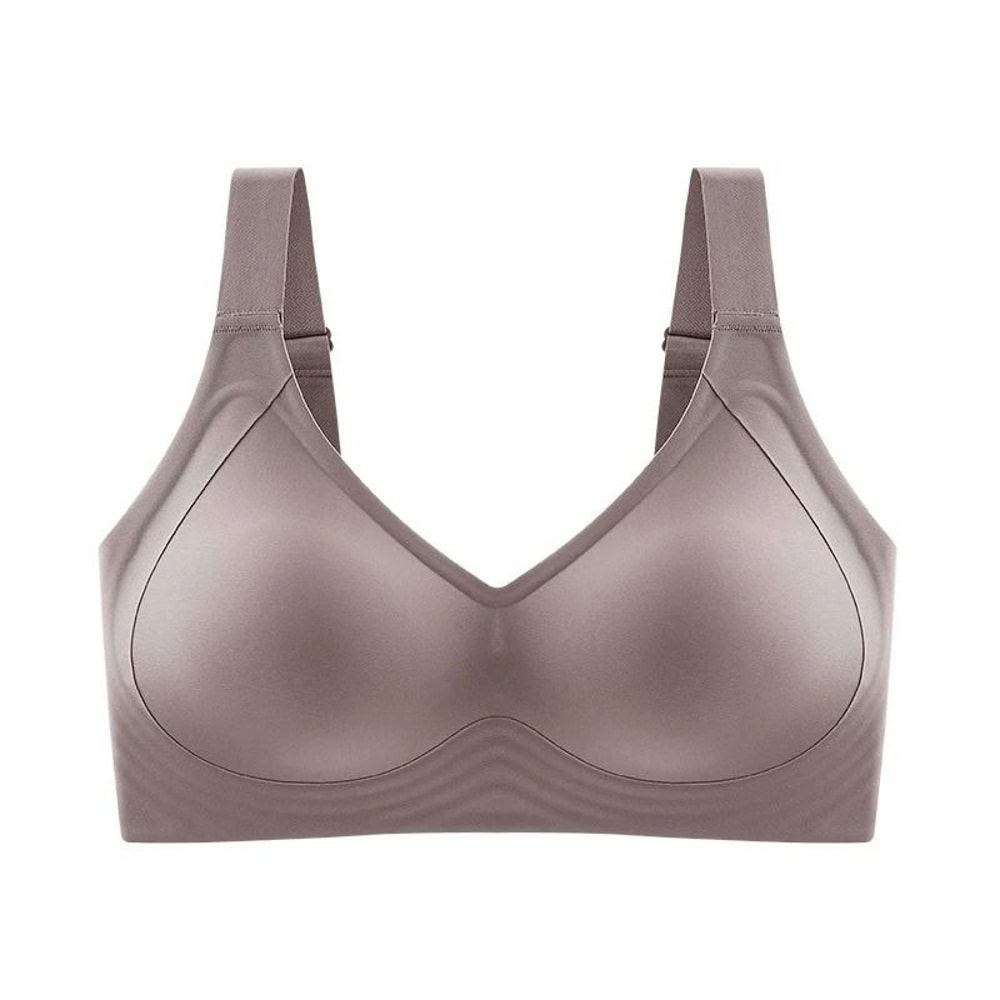 Wireless Seamless Full Coverage Bra Soft Push Up Everyday Bralette 3