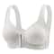 Fallsweet Seamless Front Closure Wire Free Push Up Bralette Full Coverage 6